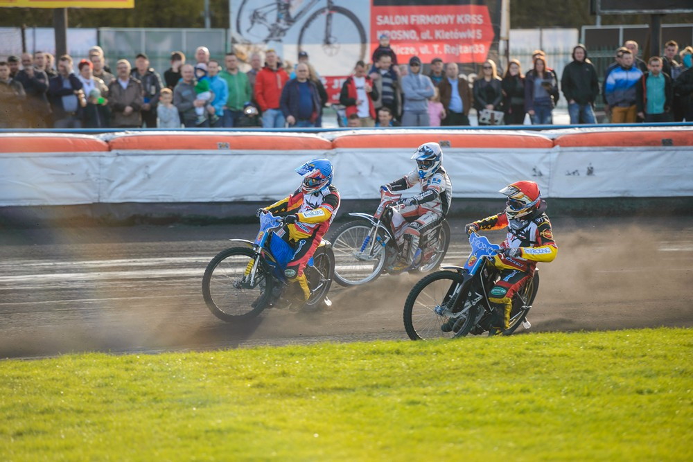 KSM Krosno 33:57 Lokomotiv Daugavpils. Fot. Łukasz Jaracz