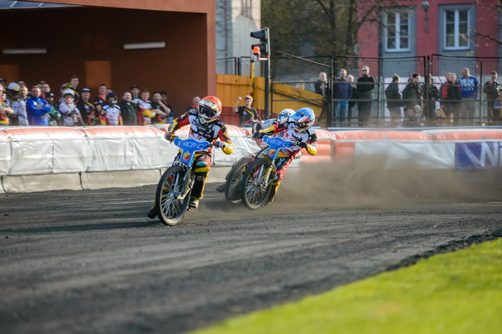 KSM Krosno 33:57 Lokomotiv Daugavpils. Fot. Łukasz Jaracz