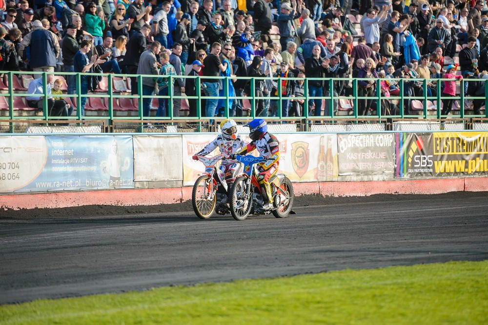 KSM Krosno 33:57 Lokomotiv Daugavpils. Fot. Łukasz Jaracz