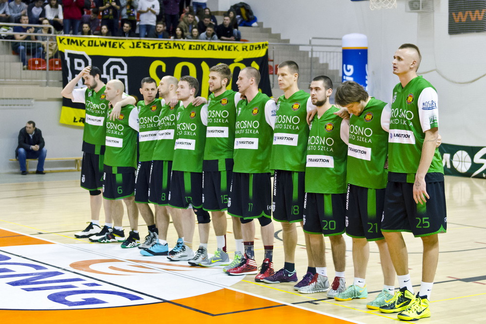 PTG Sokół Łańcut - Miasto Szkła Krosno. Fot. Karol Słomka