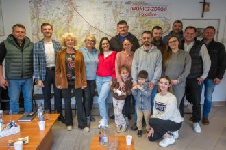 X Charytatywny CROSS w Iwoniczu Zdroju - spotkanie.