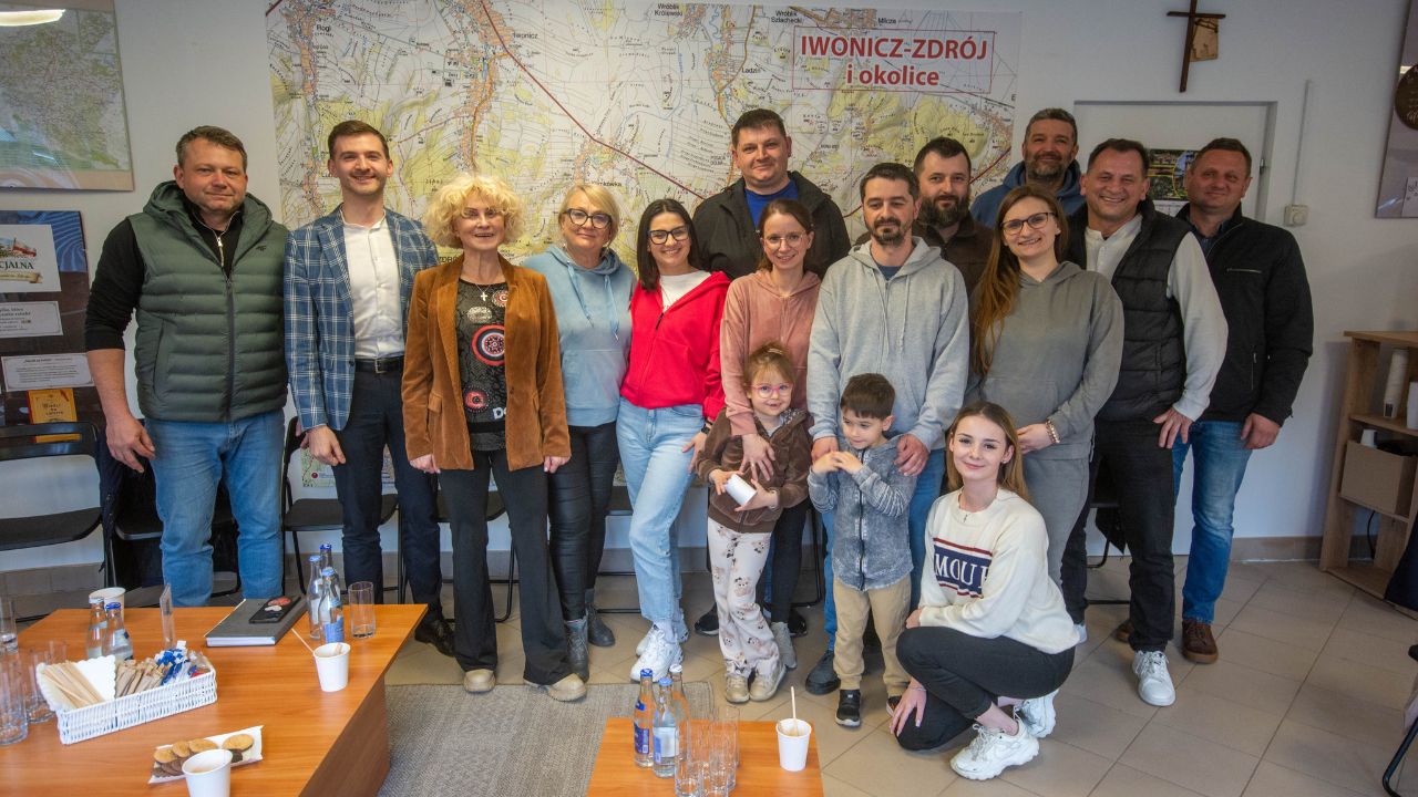 X Charytatywny CROSS w Iwoniczu Zdroju - spotkanie.