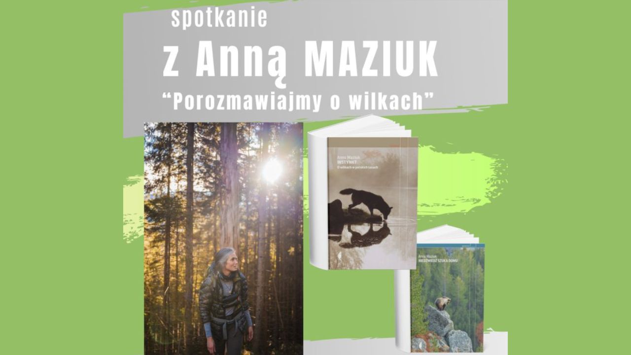 Spotkanie w KBP "Porozmawiajmy o wilkach"