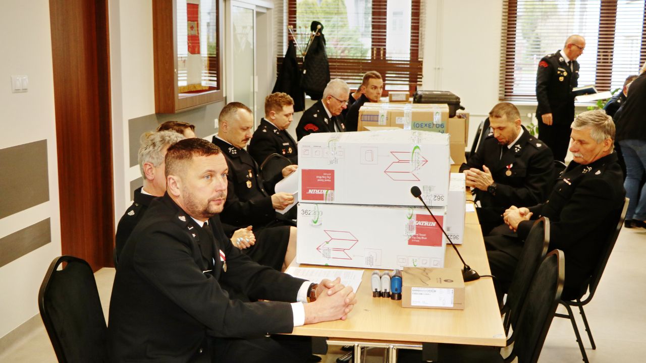 Chorkówka: Strażacy z OSP z nowoczesnym wyposażeniem.
