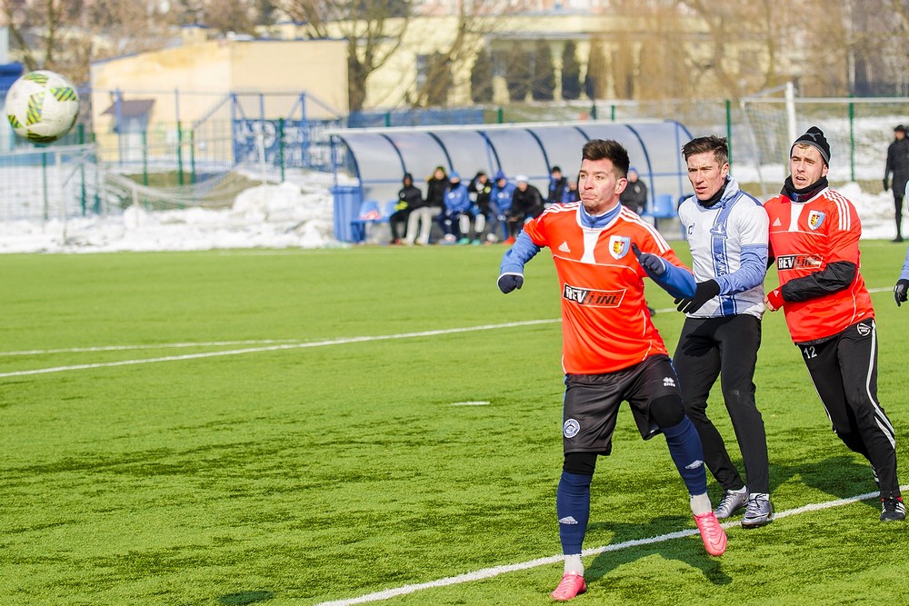 Stal Rzeszów - Karpaty Krosno. Fot. Karol Słomka