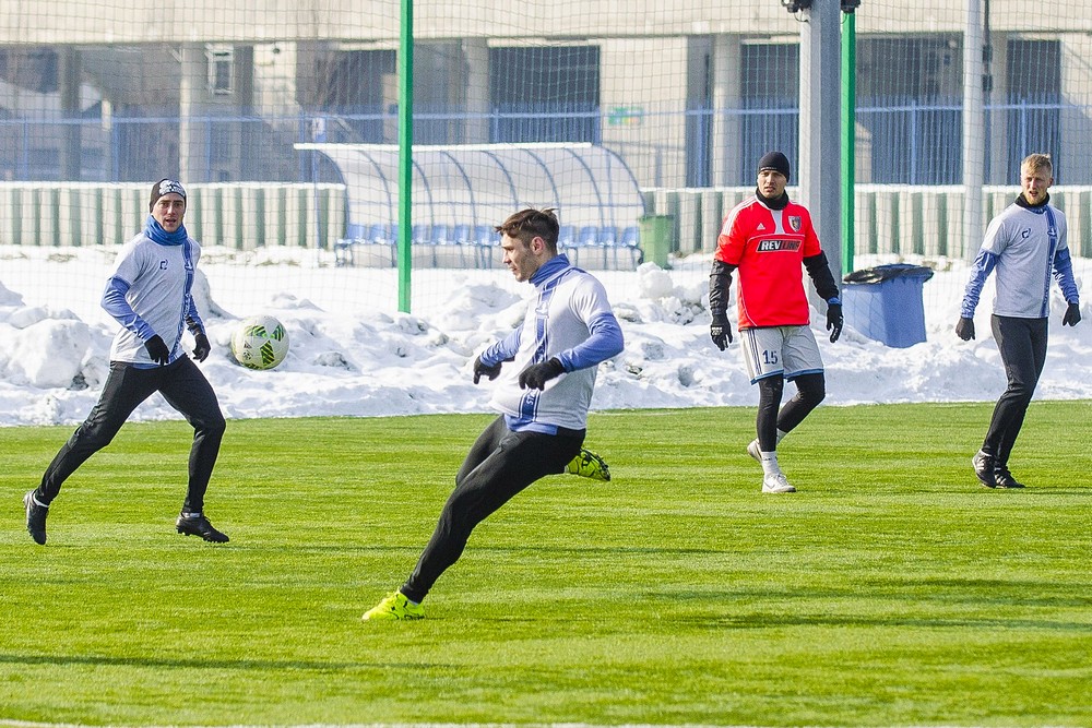 Stal Rzeszów - Karpaty Krosno. Fot. Karol Słomka