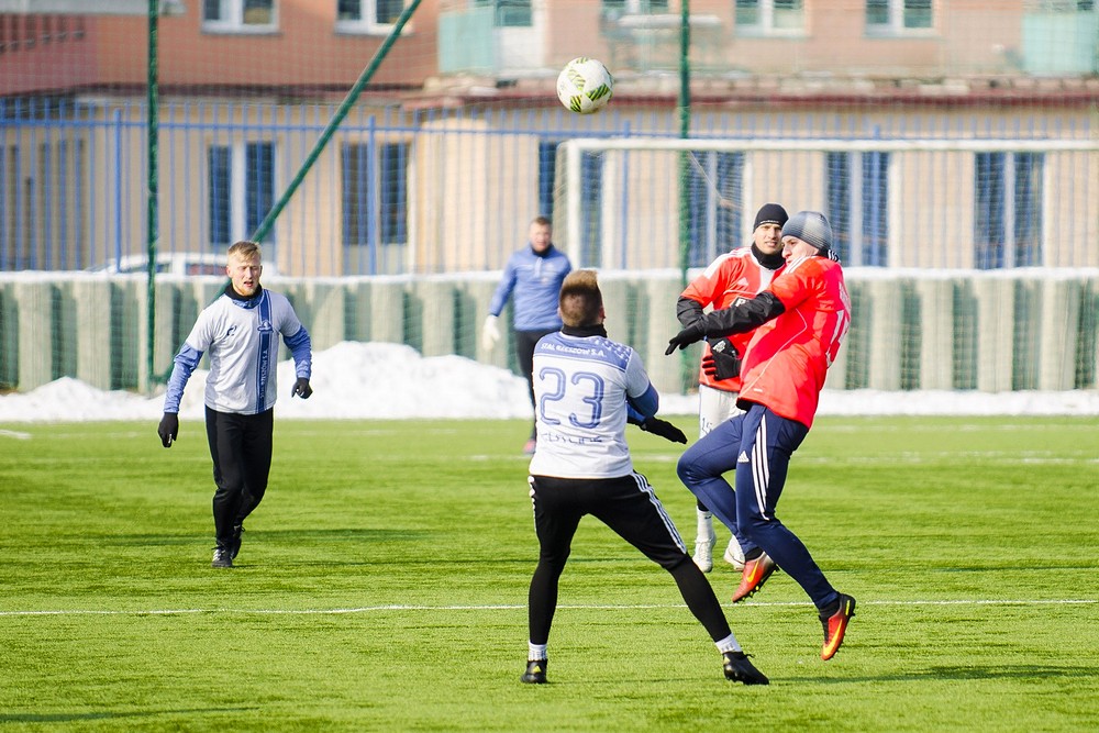 Stal Rzeszów - Karpaty Krosno. Fot. Karol Słomka