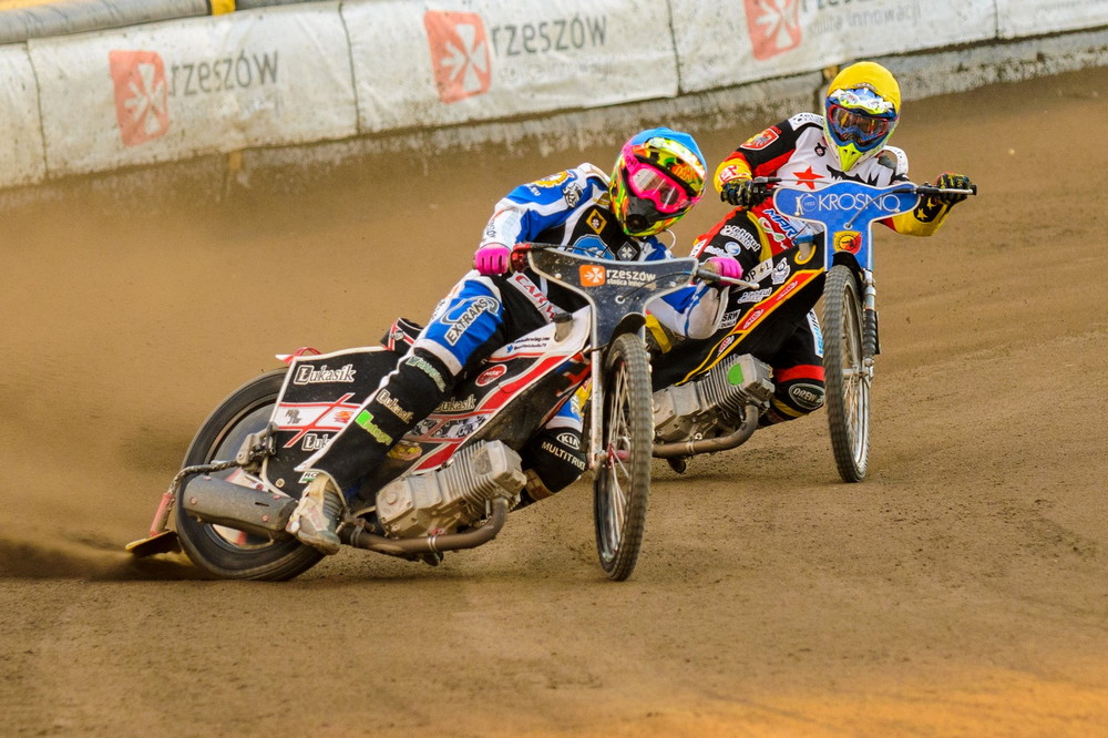 Stal Rzeszów - KSM Krosno. Fot. Karol Słomka