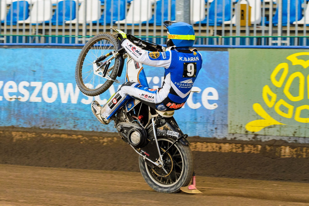 Stal Rzeszów - KSM Krosno. Fot. Karol Słomka