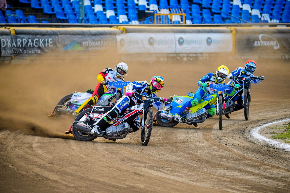 Stal Rzeszów - KSM Krosno. Fot. Karol Słomka
