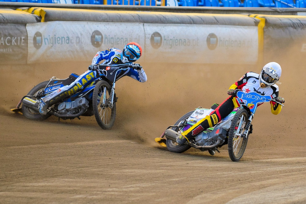 Stal Rzeszów - KSM Krosno. Fot. Karol Słomka