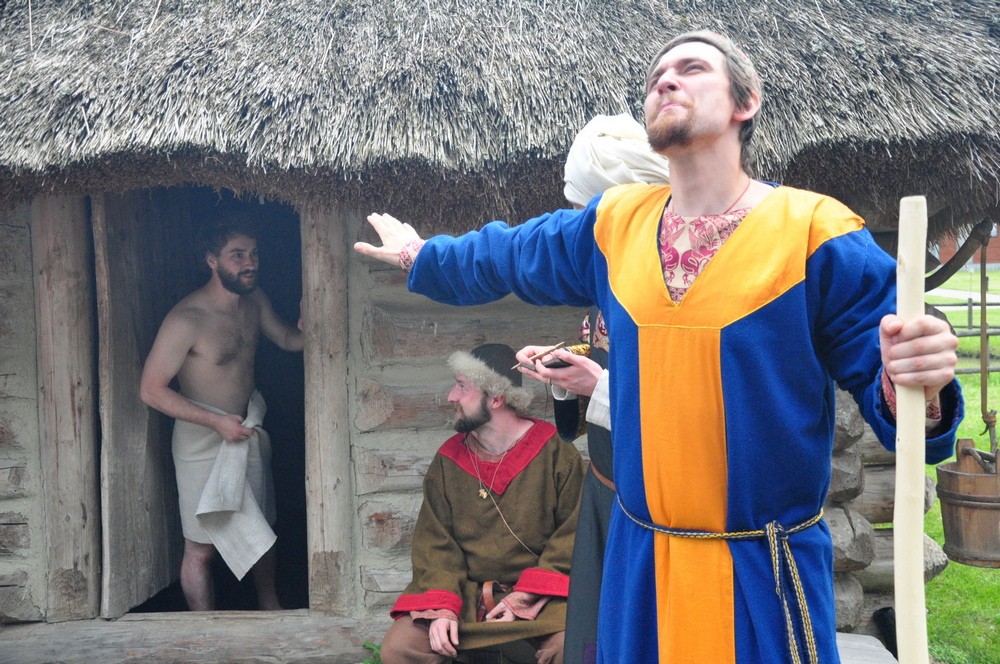 Starożytni Podróżnicy w Karpackiej Troi. Fot. Piotr Dymiński