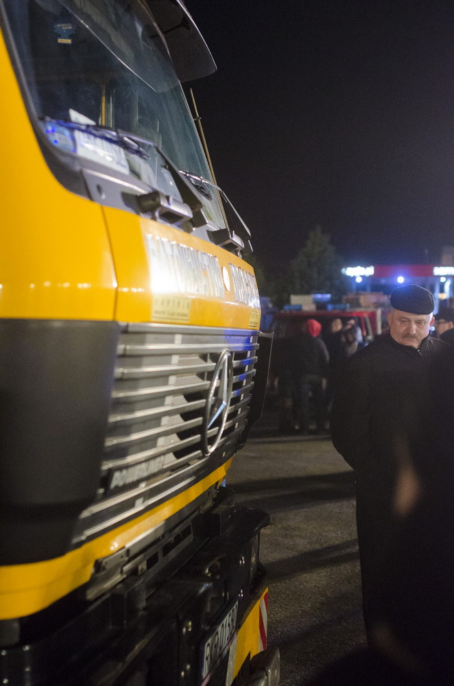 Strażacka Jazda Nocą dla chorej Hani. Fot. Tomek Jerzak