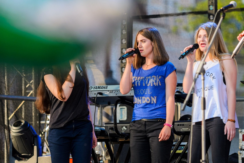 Koncert Studia Piosenki Swing. Fot. Karol Słomka