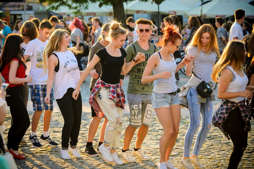Koncert Studia Piosenki Swing. Fot. Karol Słomka