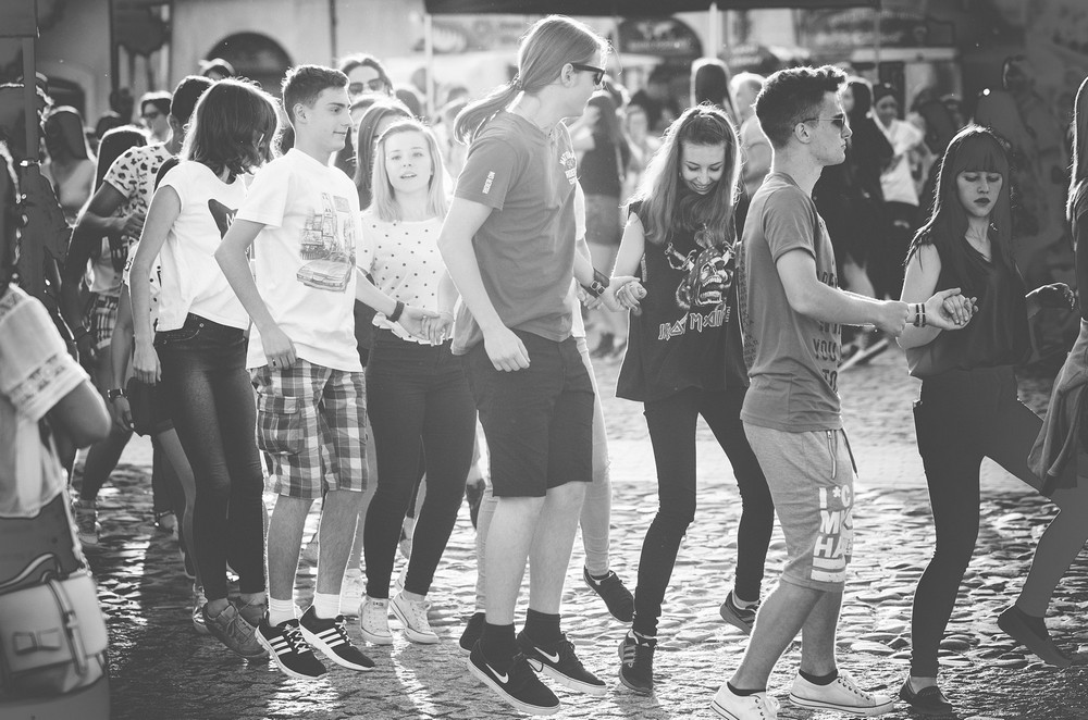 Koncert Studia Piosenki Swing. Fot. Karol Słomka