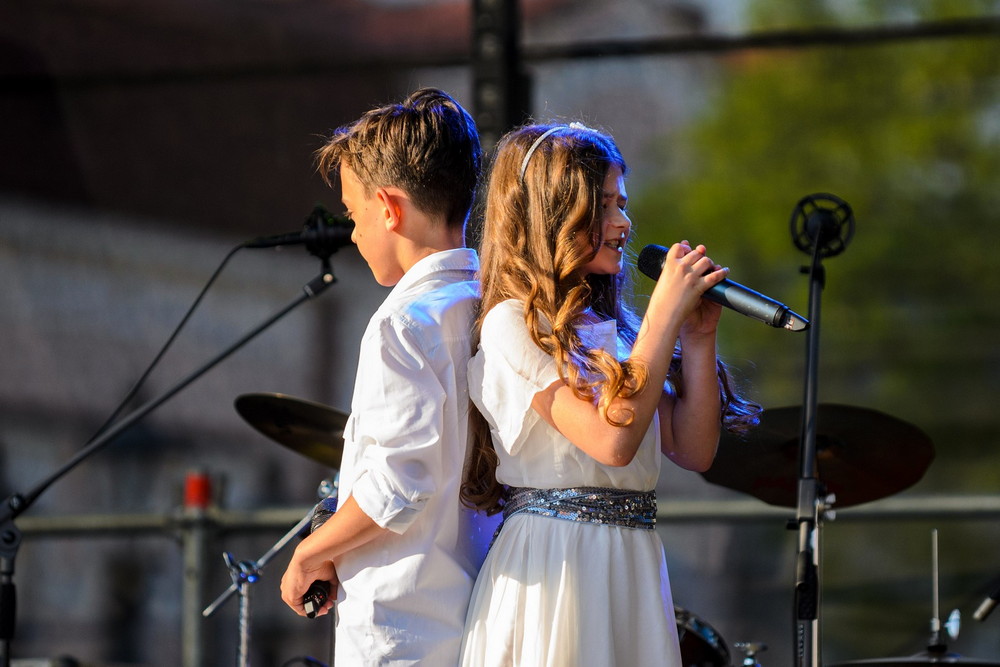 Koncert Studia Piosenki Swing. Fot. Karol Słomka