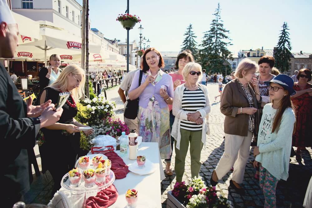 "Sweet&fun" na Rynku. Fot. Margo Tlałka