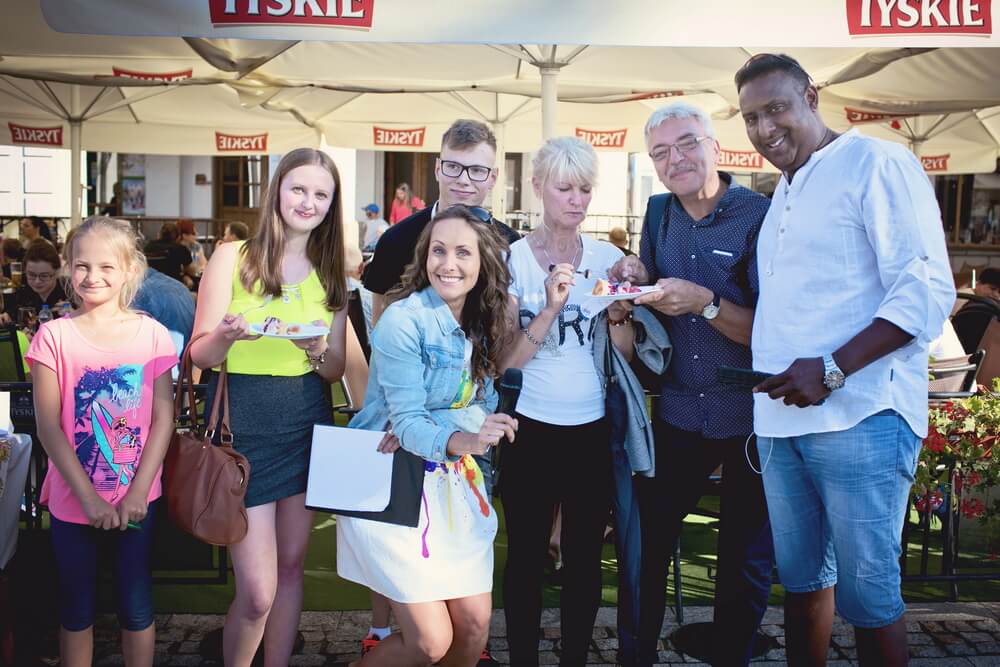 "Sweet&fun" na Rynku. Fot. Margo Tlałka