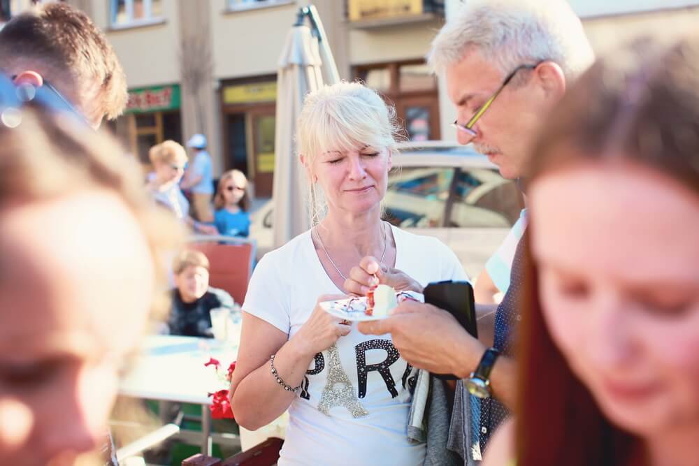 "Sweet&fun" na Rynku. Fot. Margo Tlałka