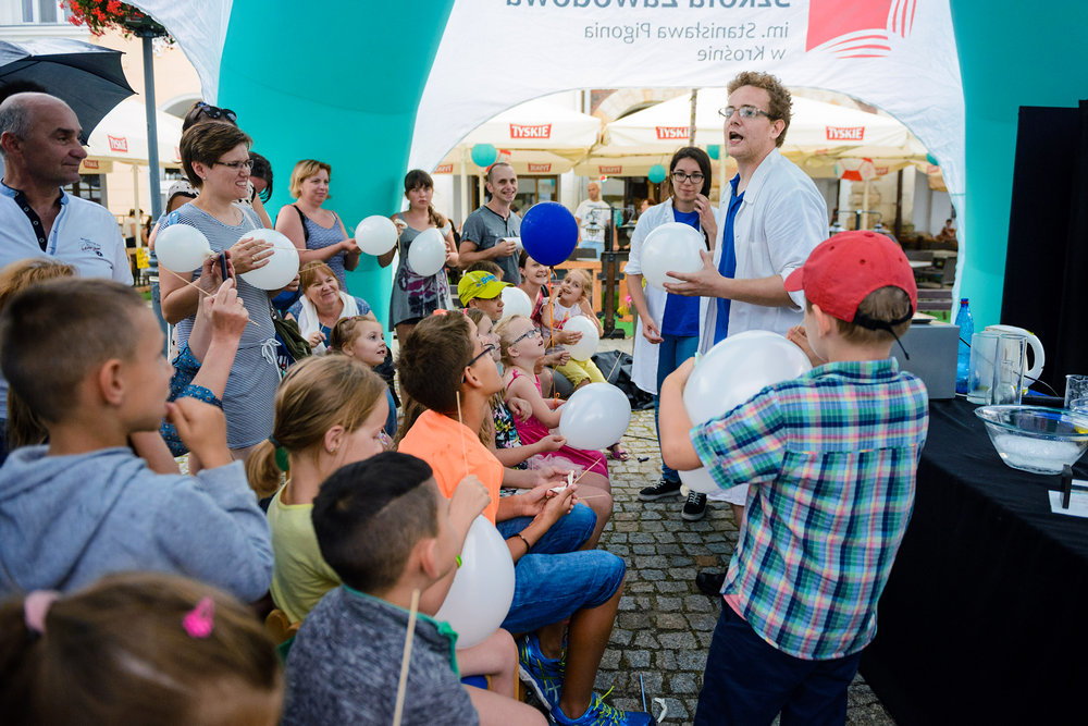 Świet(l)ne Miasto Krosno 2016. Fot. Łukasz Jaracz