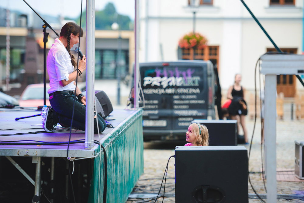 Świet(l)ne Miasto Krosno 2016. Fot. Łukasz Jaracz