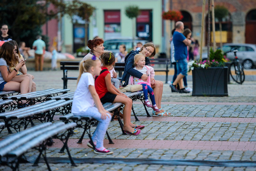 Świet(l)ne Miasto Krosno 2016. Fot. Łukasz Jaracz