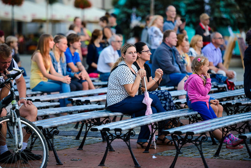 Świet(l)ne Miasto Krosno 2016. Fot. Łukasz Jaracz