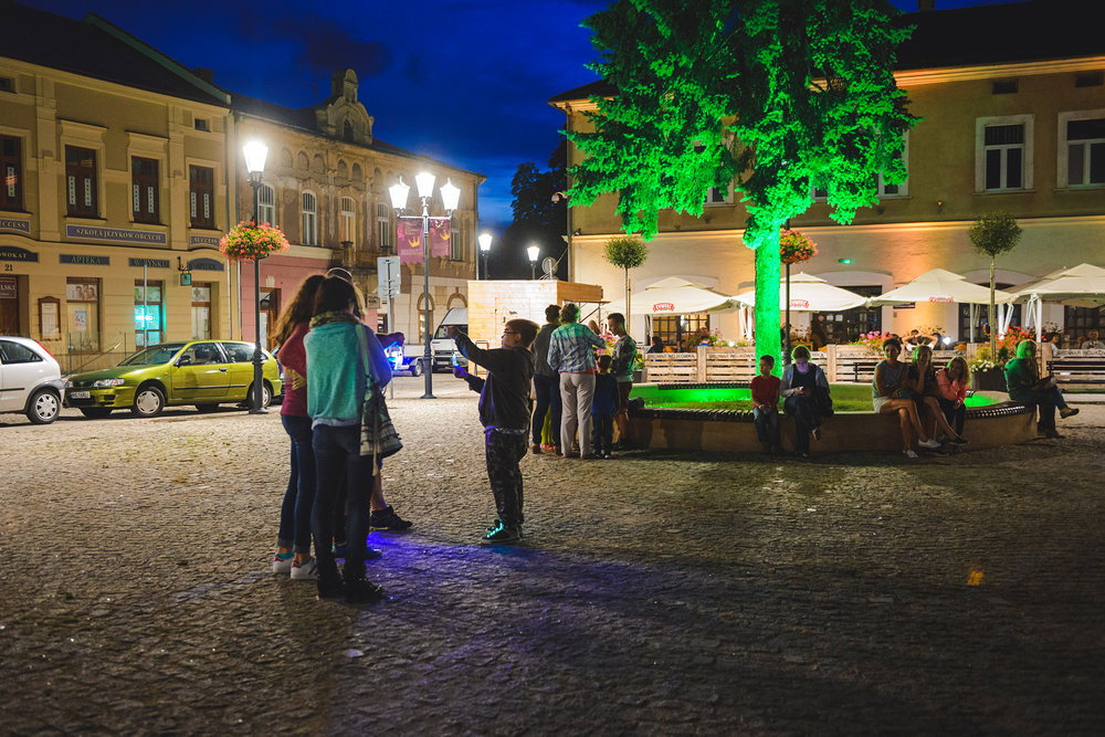 Świet(l)ne Miasto Krosno 2016. Fot. Łukasz Jaracz