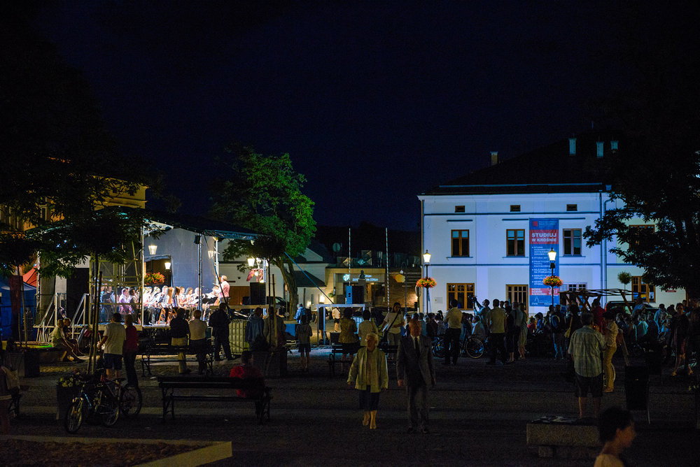 Świet(l)ne Miasto Krosno 2016. Fot. Łukasz Jaracz