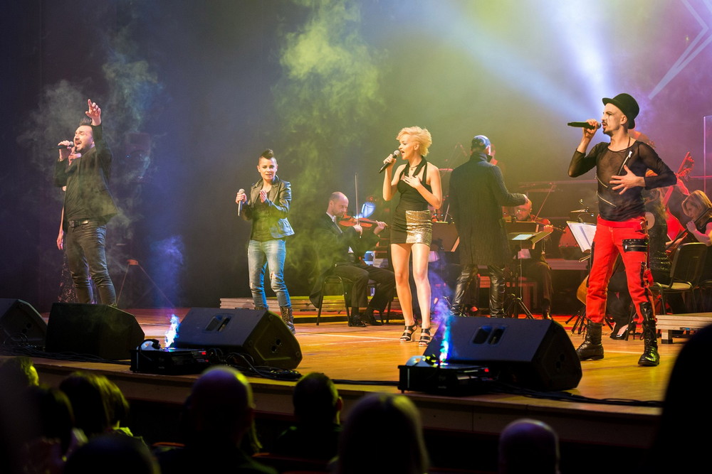 "Symphonica". Fot. Łukasz Jaracz