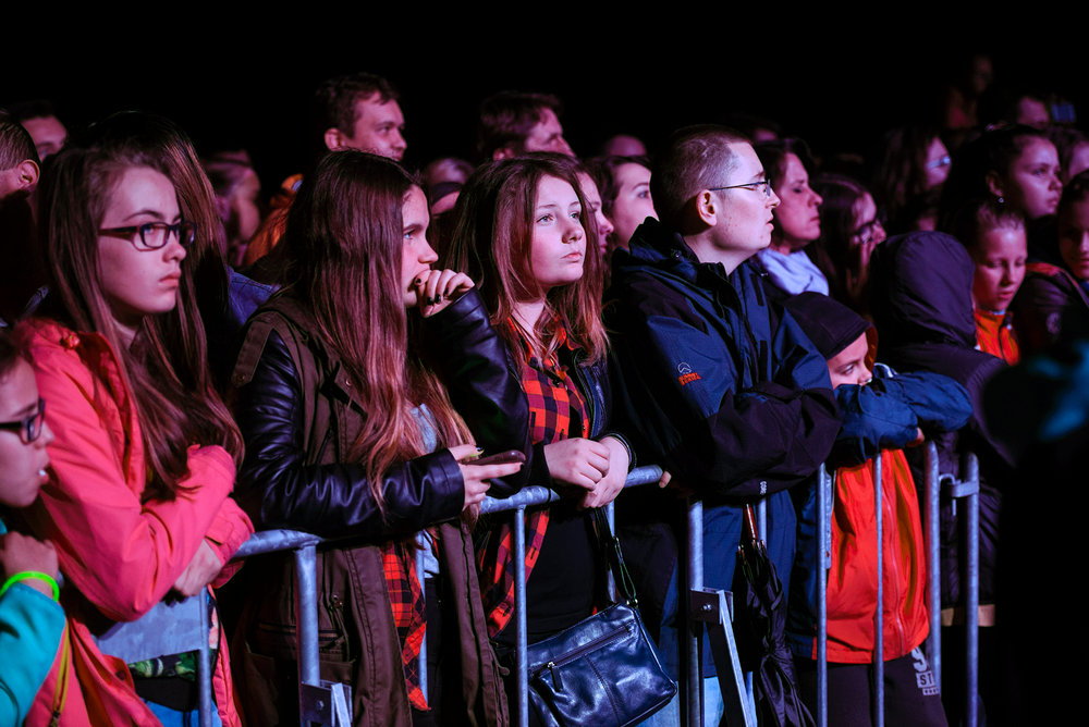 Koncert: Sztywny Pal Azji. Fot. Łukasz Jaracz
