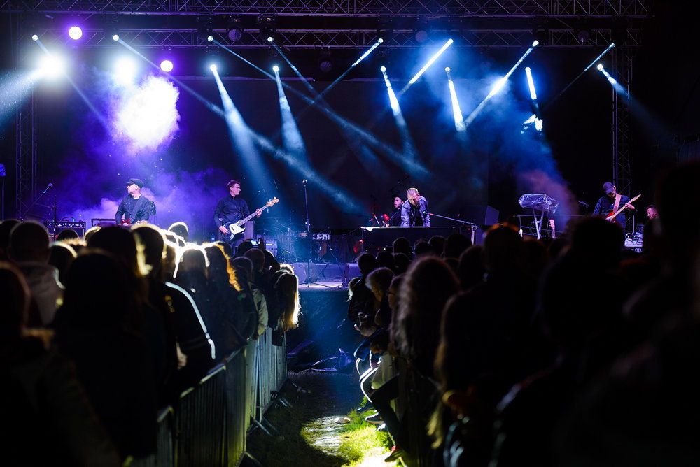 Koncert: Sztywny Pal Azji. Fot. Łukasz Jaracz