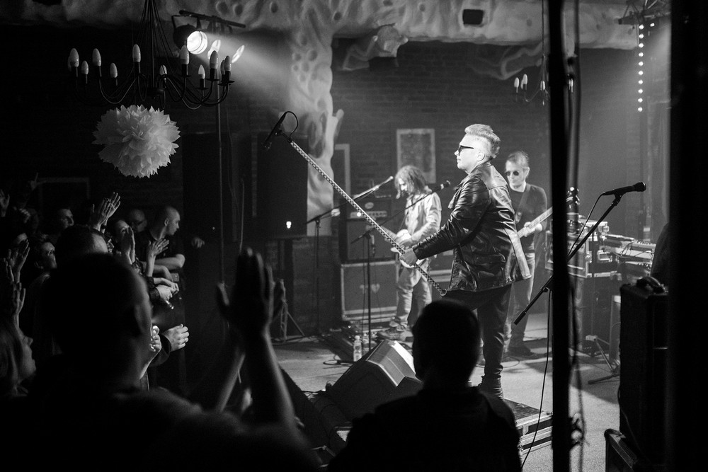 T.Love - koncert w Jasiu Wędrowniczku. Fot. Łukasz Jaracz