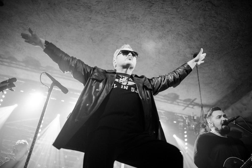 T.Love - koncert w Jasiu Wędrowniczku. Fot. Łukasz Jaracz