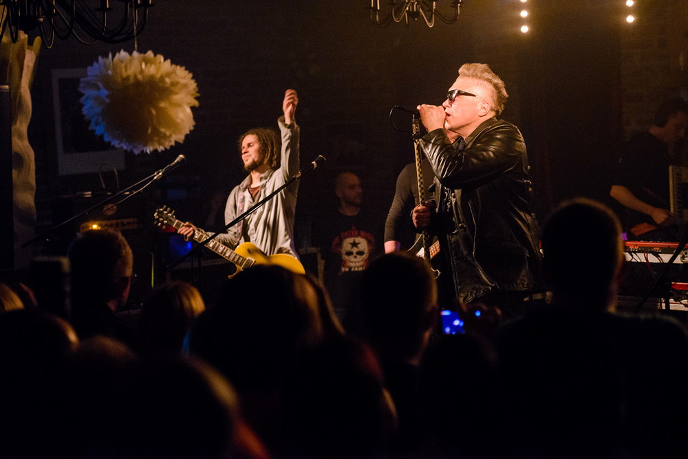 T.Love - koncert w Jasiu Wędrowniczku. Fot. Łukasz Jaracz