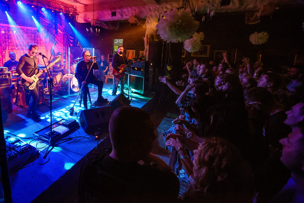 T.Love - koncert w Jasiu Wędrowniczku. Fot. Łukasz Jaracz