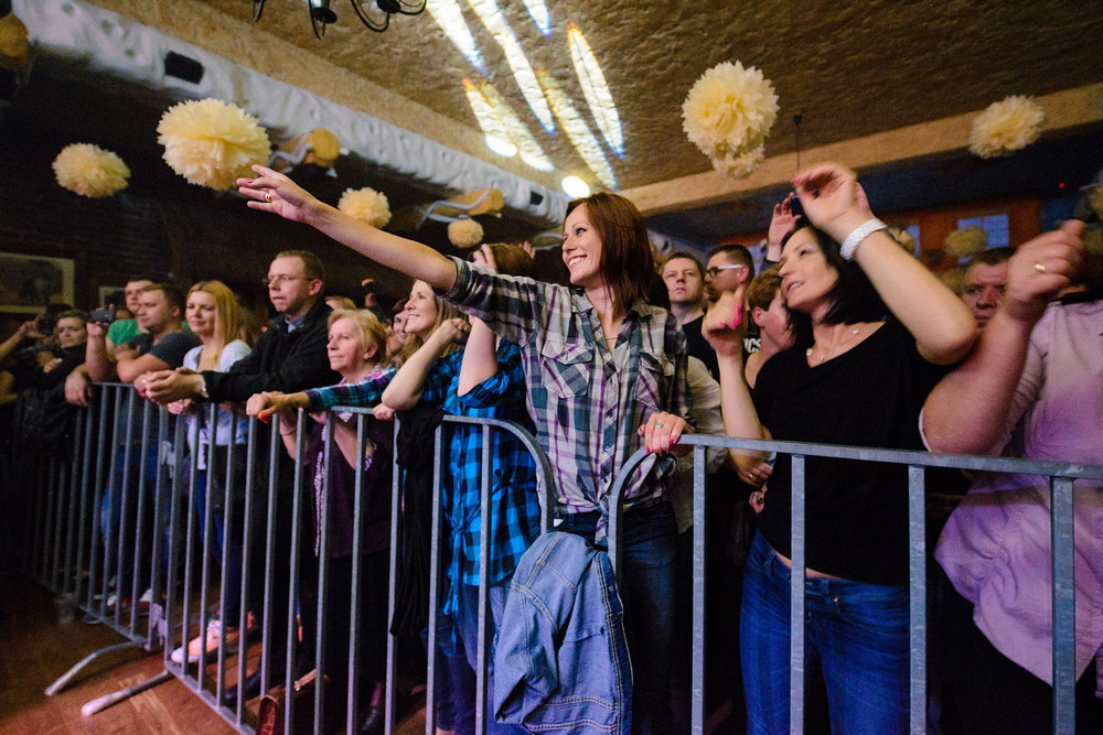 T.Love - koncert w Jasiu Wędrowniczku. Fot. Łukasz Jaracz