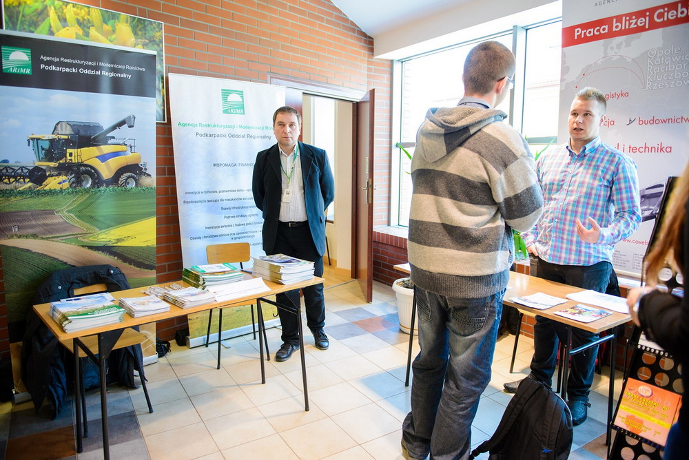 II Targi Edukacji i Zatrudnienia PWSZ Krosno. Fot. Łukasz Jaracz