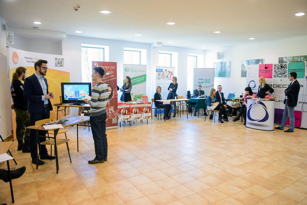 II Targi Edukacji i Zatrudnienia PWSZ Krosno. Fot. Łukasz Jaracz