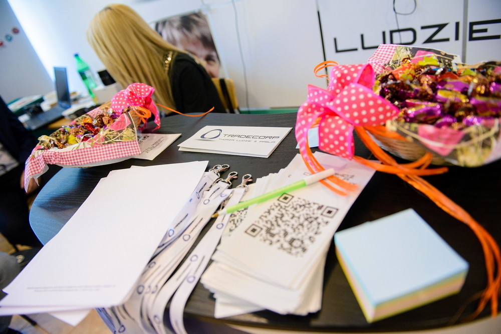 II Targi Edukacji i Zatrudnienia PWSZ Krosno. Fot. Łukasz Jaracz