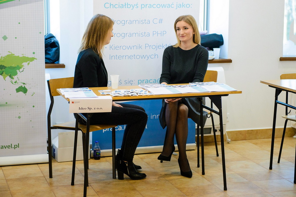 II Targi Edukacji i Zatrudnienia PWSZ Krosno. Fot. Łukasz Jaracz