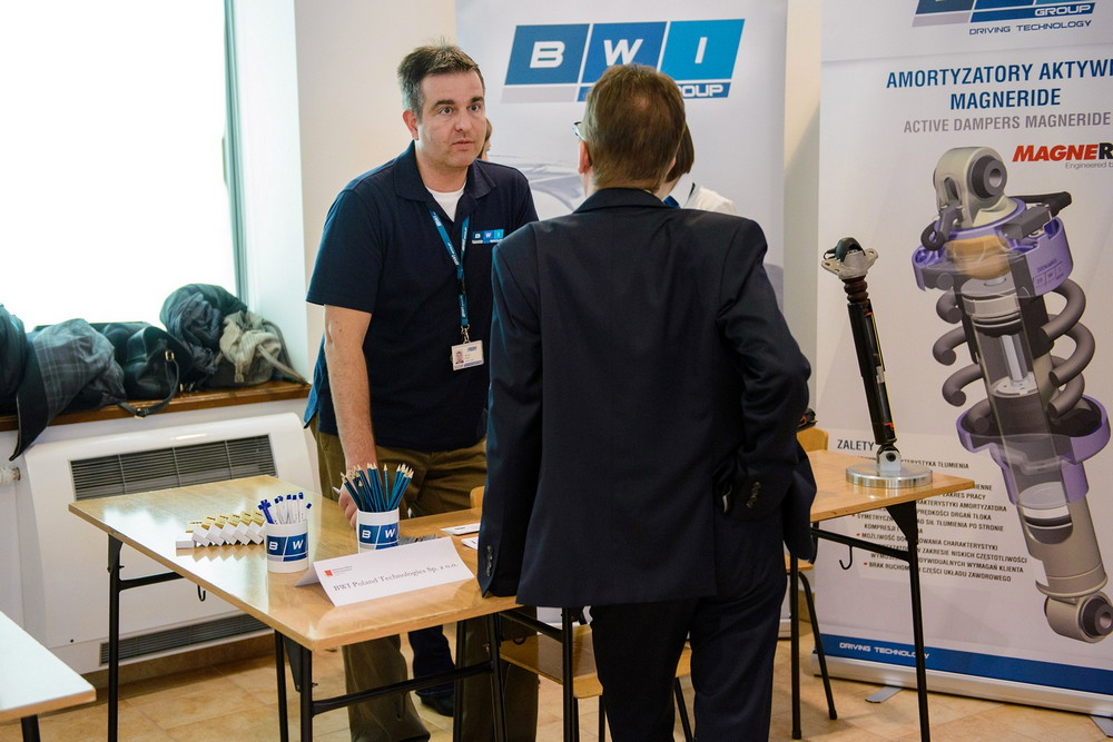 II Targi Edukacji i Zatrudnienia PWSZ Krosno. Fot. Łukasz Jaracz