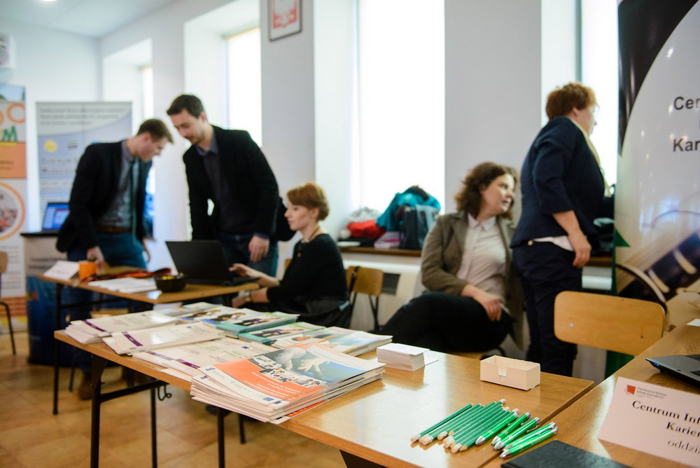 II Targi Edukacji i Zatrudnienia PWSZ Krosno. Fot. Łukasz Jaracz