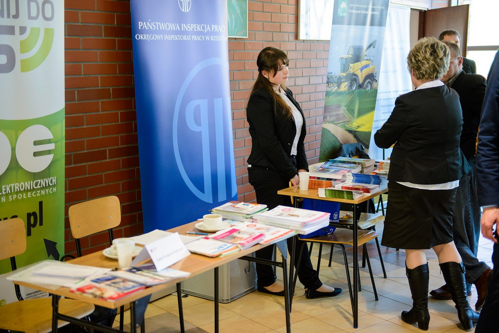 II Targi Edukacji i Zatrudnienia PWSZ Krosno. Fot. Łukasz Jaracz