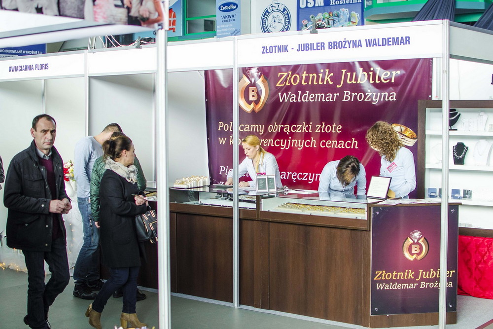 Krośnieńskie Targi Ślubne. Fot. Karol Słomka