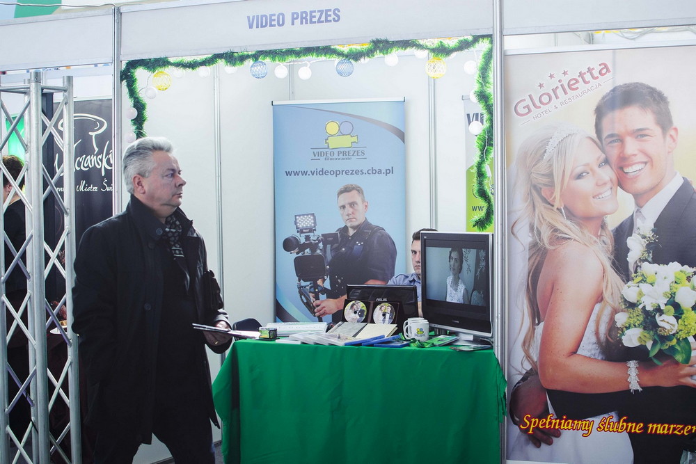 Krośnieńskie Targi Ślubne. Fot. Karol Słomka