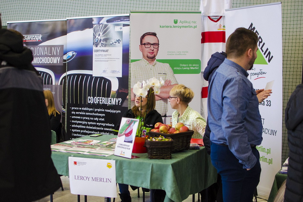 IV Targi Zatrudnienia w PWSZ. Fot. Karol Słomka