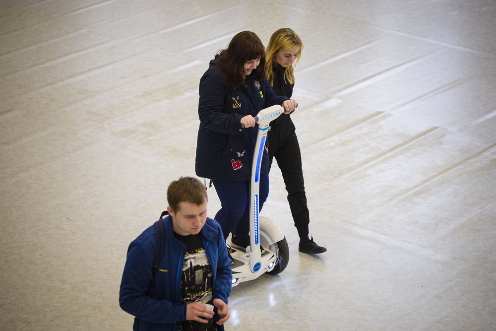 IV Targi Zatrudnienia w PWSZ. Fot. Karol Słomka