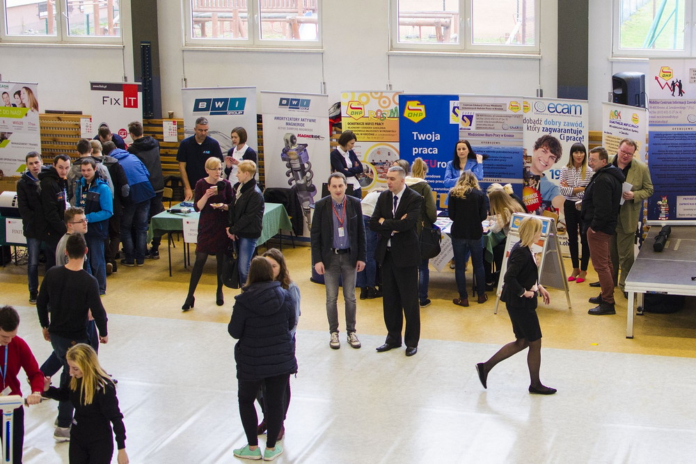 IV Targi Zatrudnienia w PWSZ. Fot. Karol Słomka